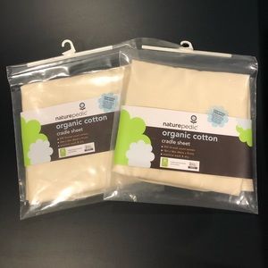 Naturepedic Organic Cotton Cradle Sheets (2)